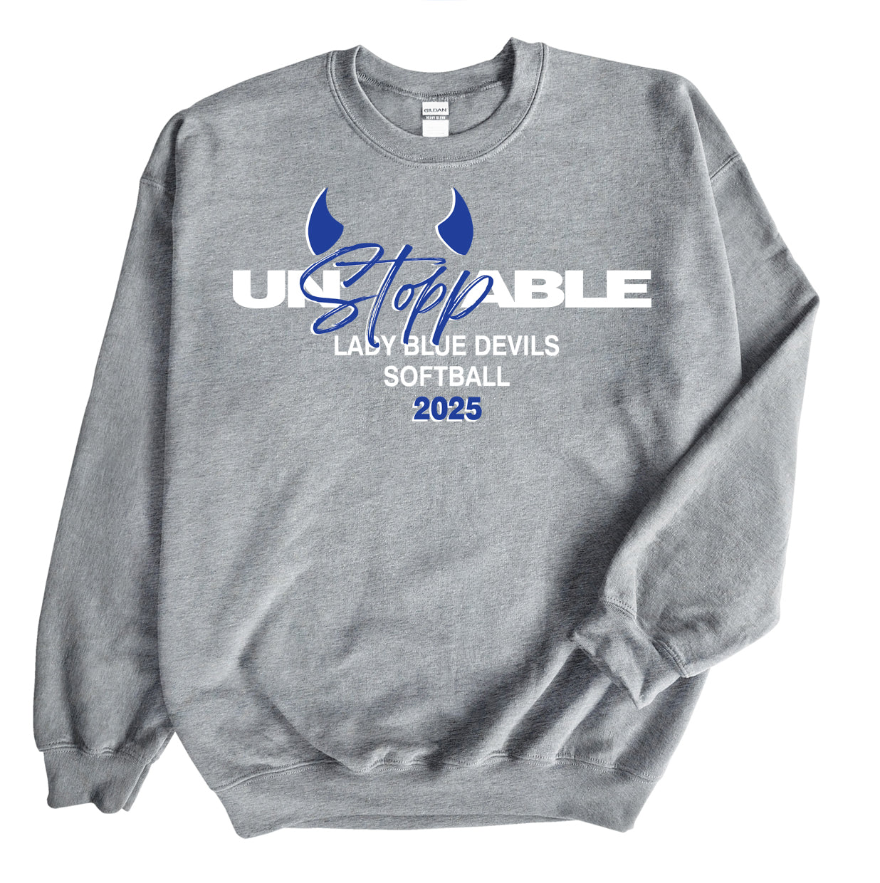 Maiden Softball - Crewneck Sweatshirt