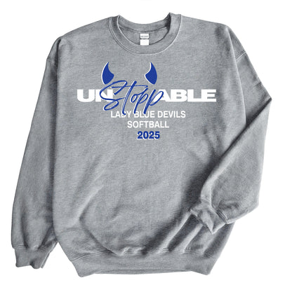 Maiden Softball - Crewneck Sweatshirt
