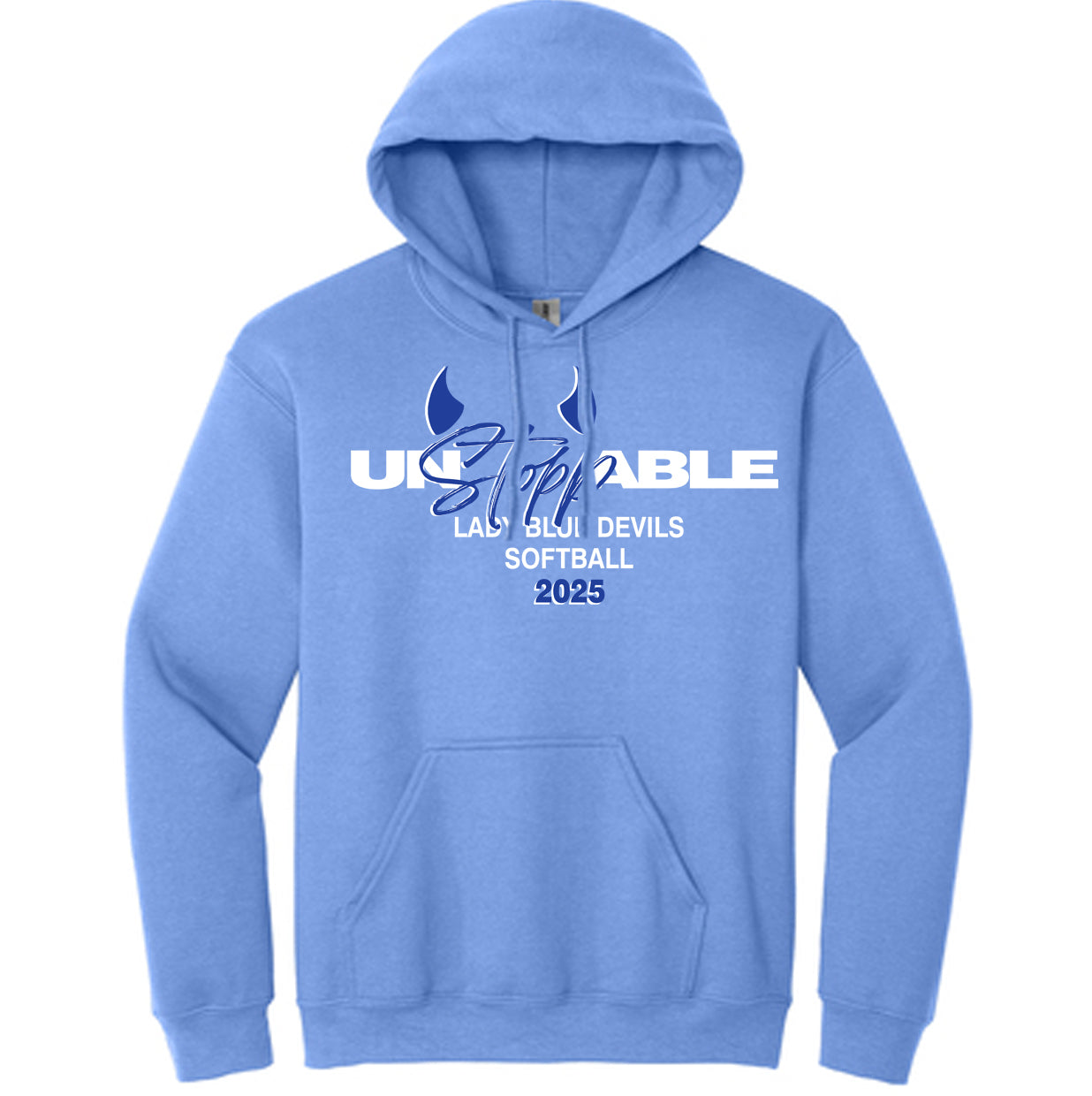 Maiden Softball - Heavyweight Hoodie