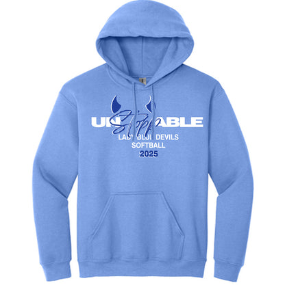 Maiden Softball - Heavyweight Hoodie