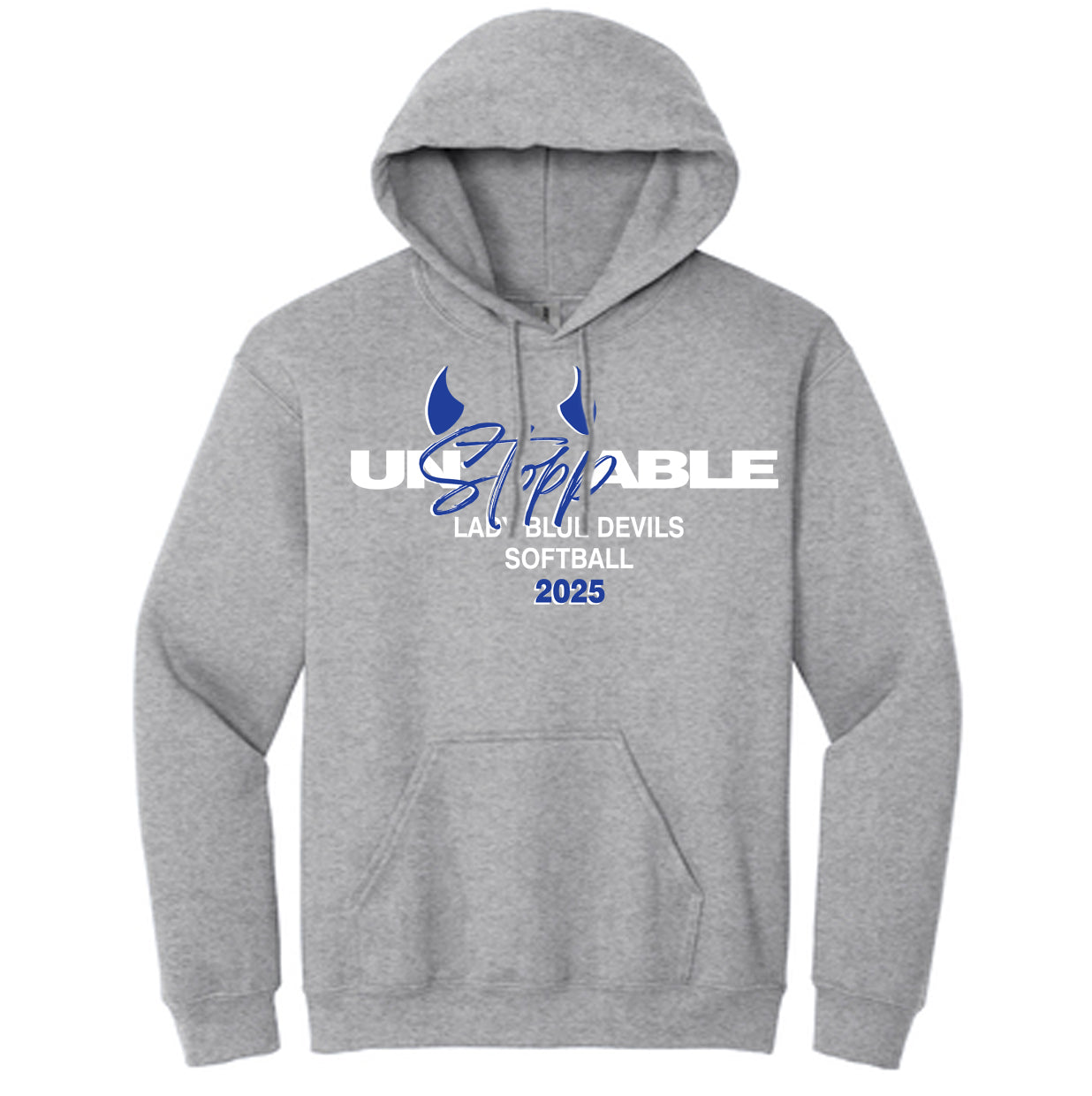 Maiden Softball - Heavyweight Hoodie