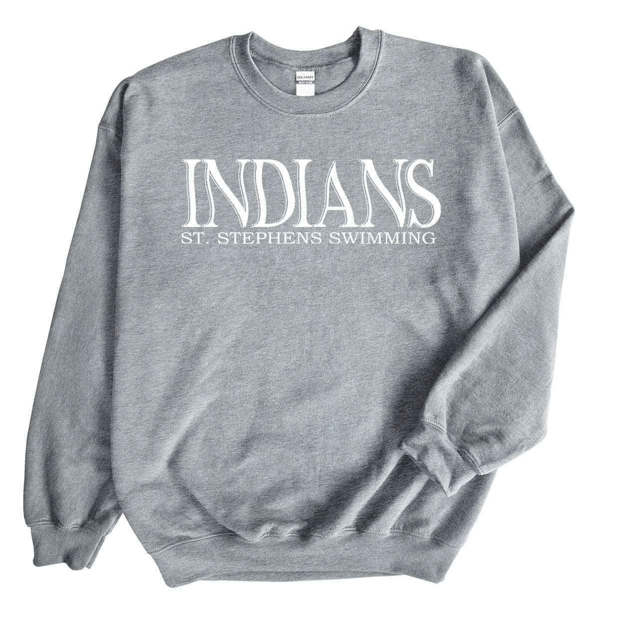 St. Stephens Swimming - Crewneck Sweatshirt