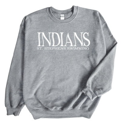 St. Stephens Swimming - Crewneck Sweatshirt