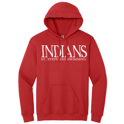 St. Stephens Swimming - Heavyweight Hoodie