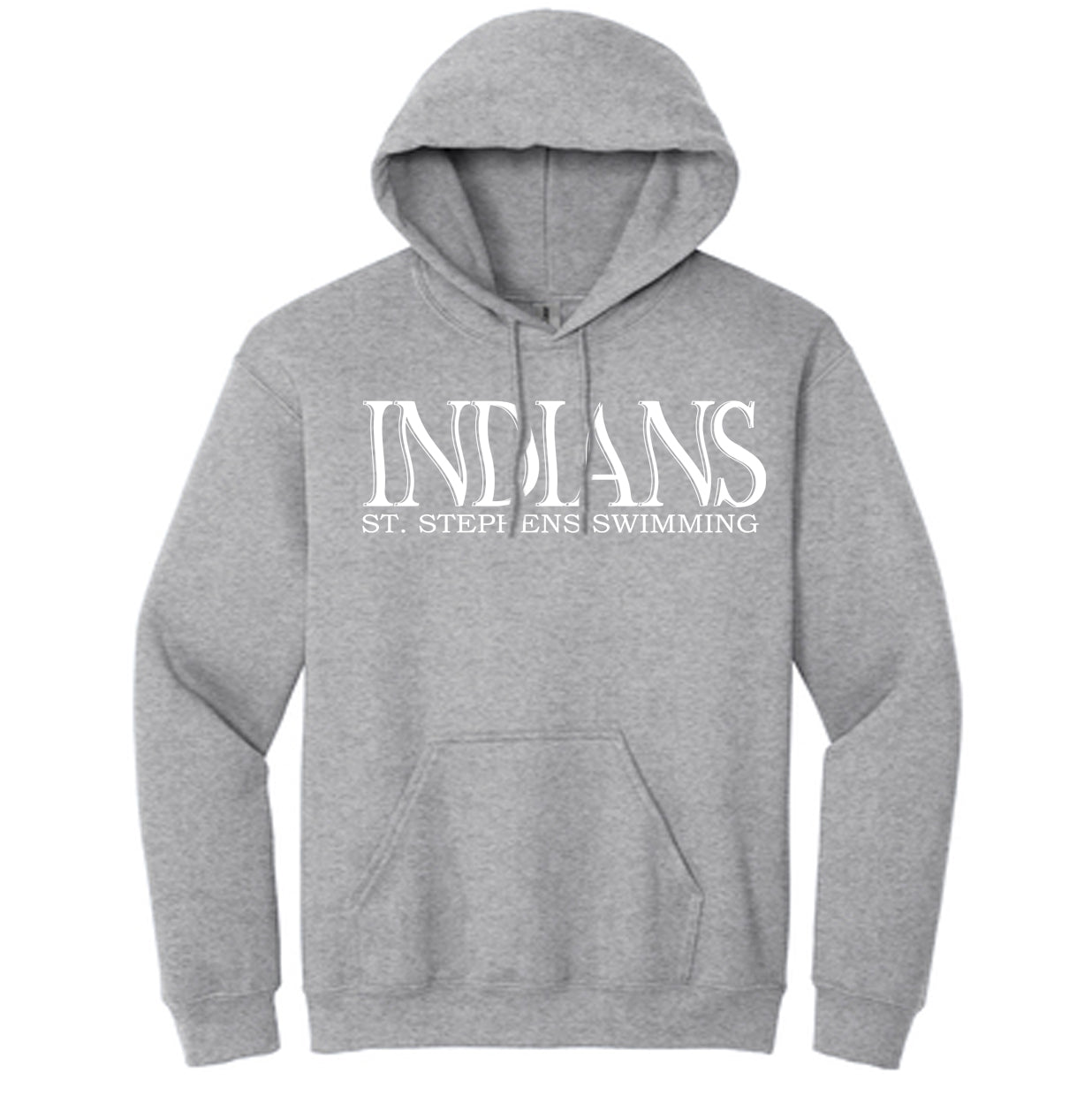 St. Stephens Swimming - Heavyweight Hoodie