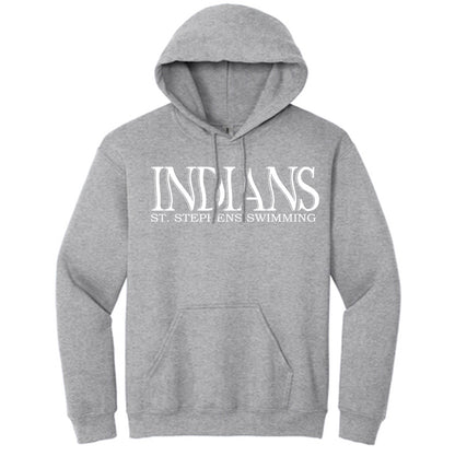 St. Stephens Swimming - Heavyweight Hoodie
