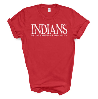 St. Stephens Swimming - YOUTH Short Sleeve Tee