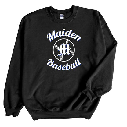 Maiden Baseball Team B - Crewneck Sweatshirt