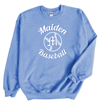 Maiden Baseball Team B - Crewneck Sweatshirt