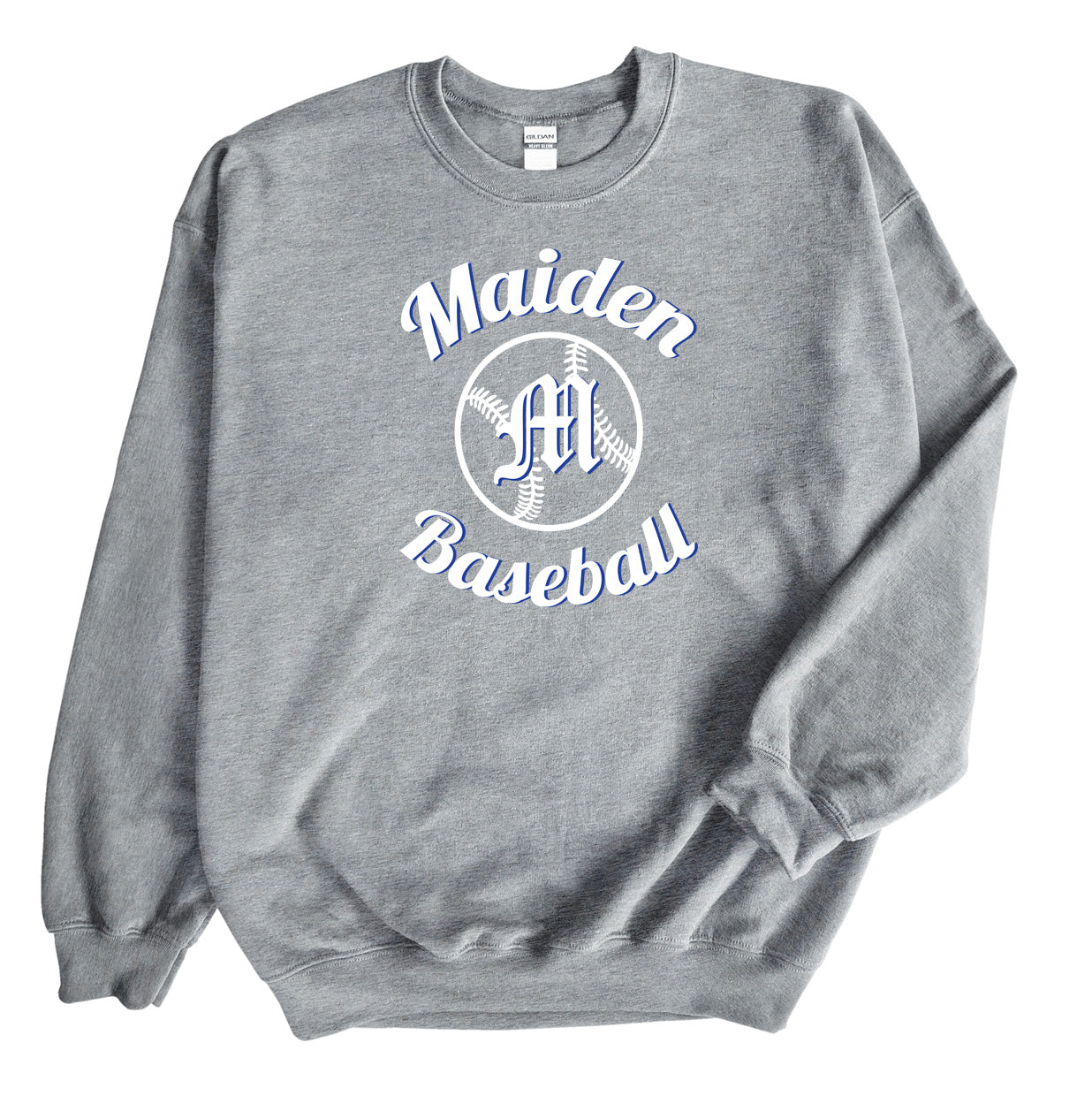 Maiden Baseball Team B - Crewneck Sweatshirt