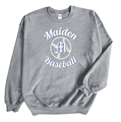 Maiden Baseball Team B - Crewneck Sweatshirt