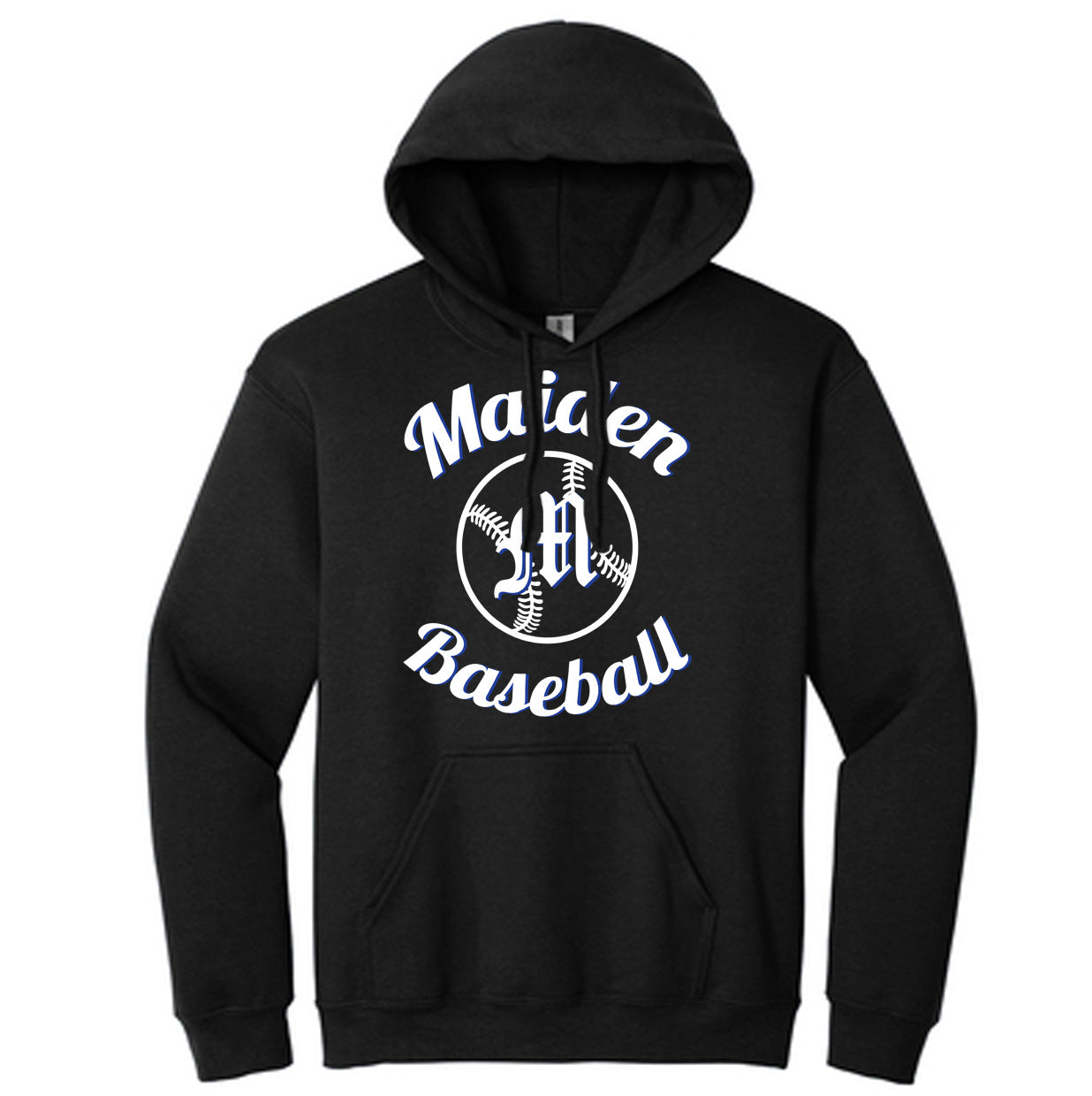 Maiden Baseball Team B - Heavyweight Hoodie