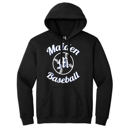 Maiden Baseball Team B - Heavyweight Hoodie