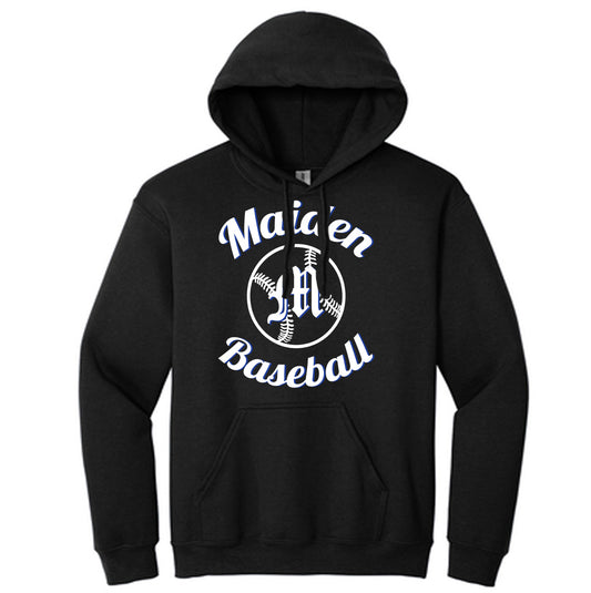 Maiden Baseball Team B - Heavyweight Hoodie