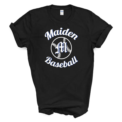 Maiden Baseball Team B - Short Sleeve Tee
