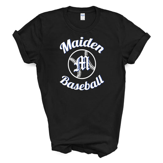 Maiden Baseball Team B - Short Sleeve Tee