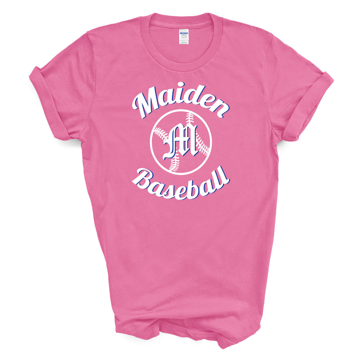 Maiden Baseball Team B - Short Sleeve Tee