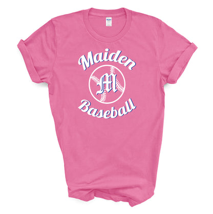 Maiden Baseball Team B - Short Sleeve Tee