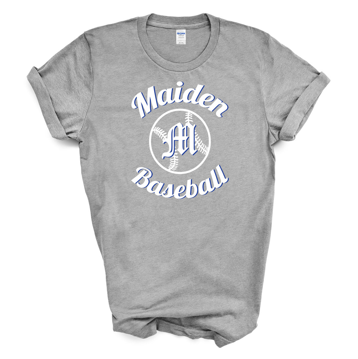 Maiden Baseball Team B - Short Sleeve Tee