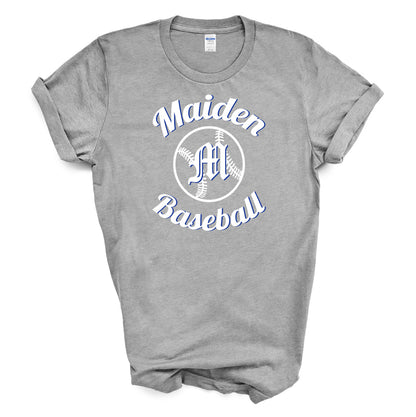 Maiden Baseball Team B - Short Sleeve Tee