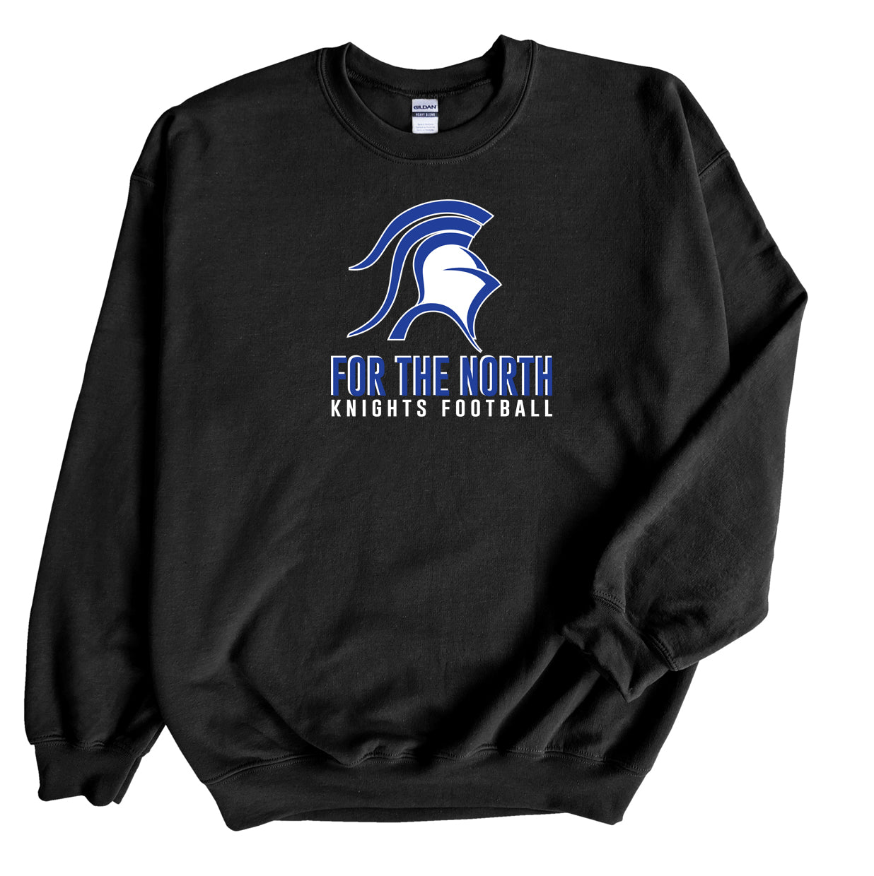 North Lincoln Football Team - YOUTH Crewneck Sweatshirt