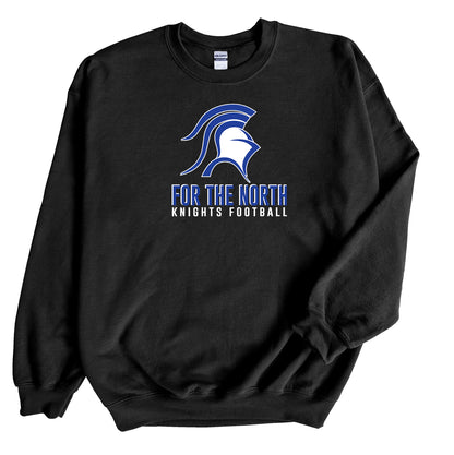 North Lincoln Football Team - YOUTH Crewneck Sweatshirt