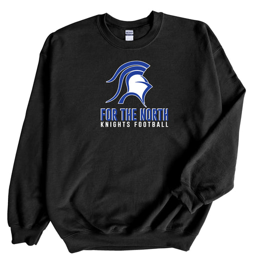 North Lincoln Football Team - YOUTH Crewneck Sweatshirt