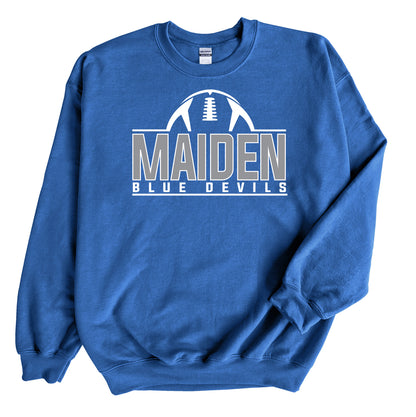 Maiden Football Team - Heavyweight Sweatshirt