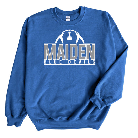 Maiden Football Team - YOUTH Heavyweight Sweatshirt
