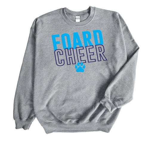 Foard Cheer - Crewneck Sweatshirt
