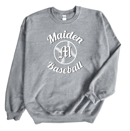 Maiden Baseball Team - Crewneck Sweatshirt
