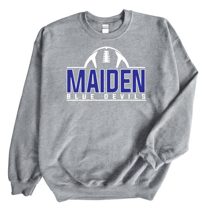 Maiden Football Team - Heavyweight Sweatshirt