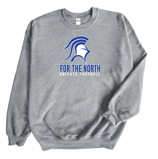 North Lincoln Football Team - Crewneck Sweatshirt