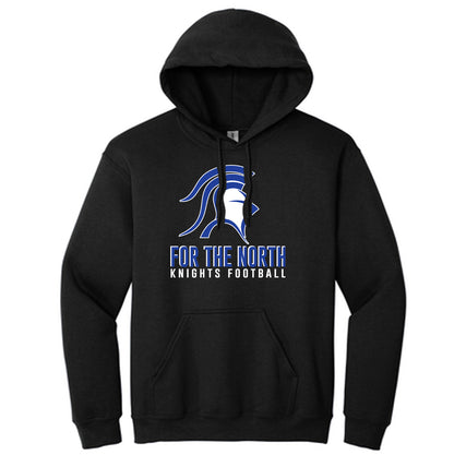 North Lincoln Football Team - Heavyweight Hoodie