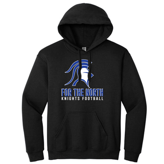 North Lincoln Football Team - Heavyweight Hoodie