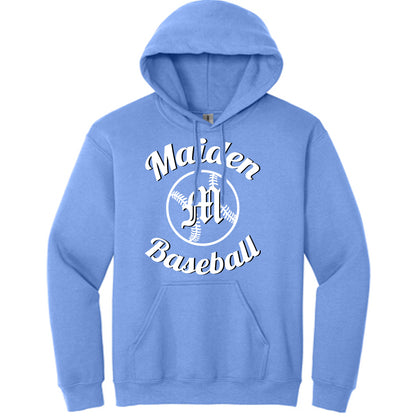 Maiden Baseball Team - Heavyweight Hoodie