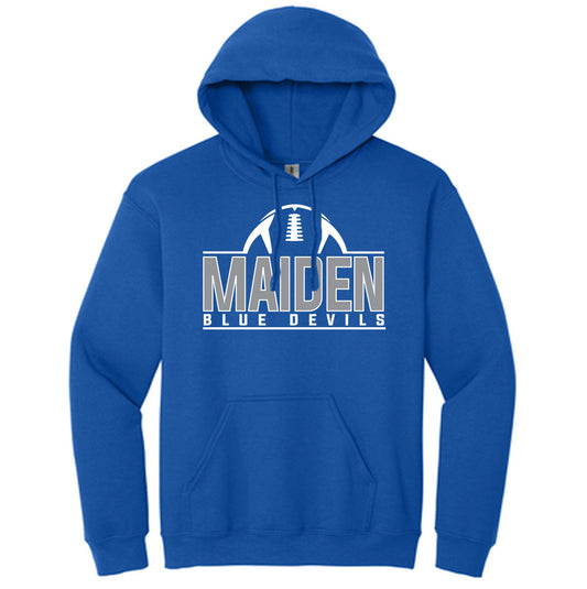 Maiden Football Team - Heavyweight Hoodie