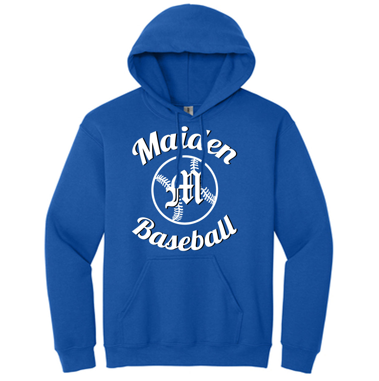 Maiden Baseball Team - Heavyweight Hoodie