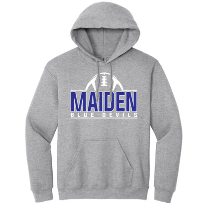 Maiden Football Team - YOUTH Heavyweight Hoodie