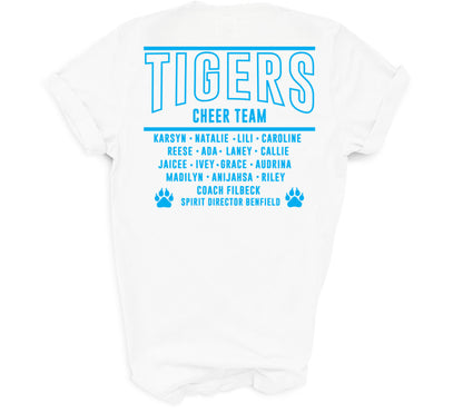 Foard Cheer JUNIOR VARSITY - Short Sleeve Tee