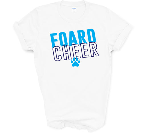 Foard Cheer JUNIOR VARSITY - Short Sleeve Tee