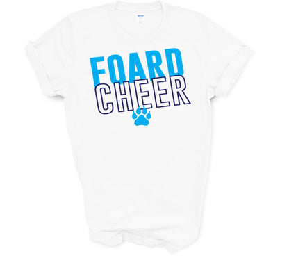 Foard Cheer VARSITY - Short Sleeve Tee