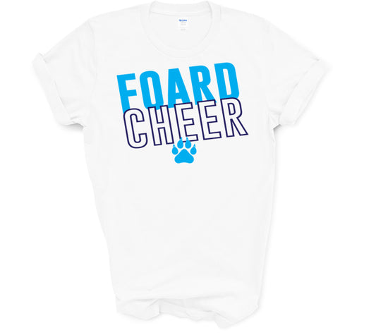 Foard Cheer VARSITY - Short Sleeve Tee