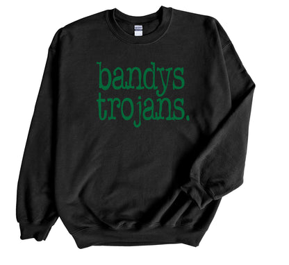 Bandys Text - Crewneck Sweatshirt