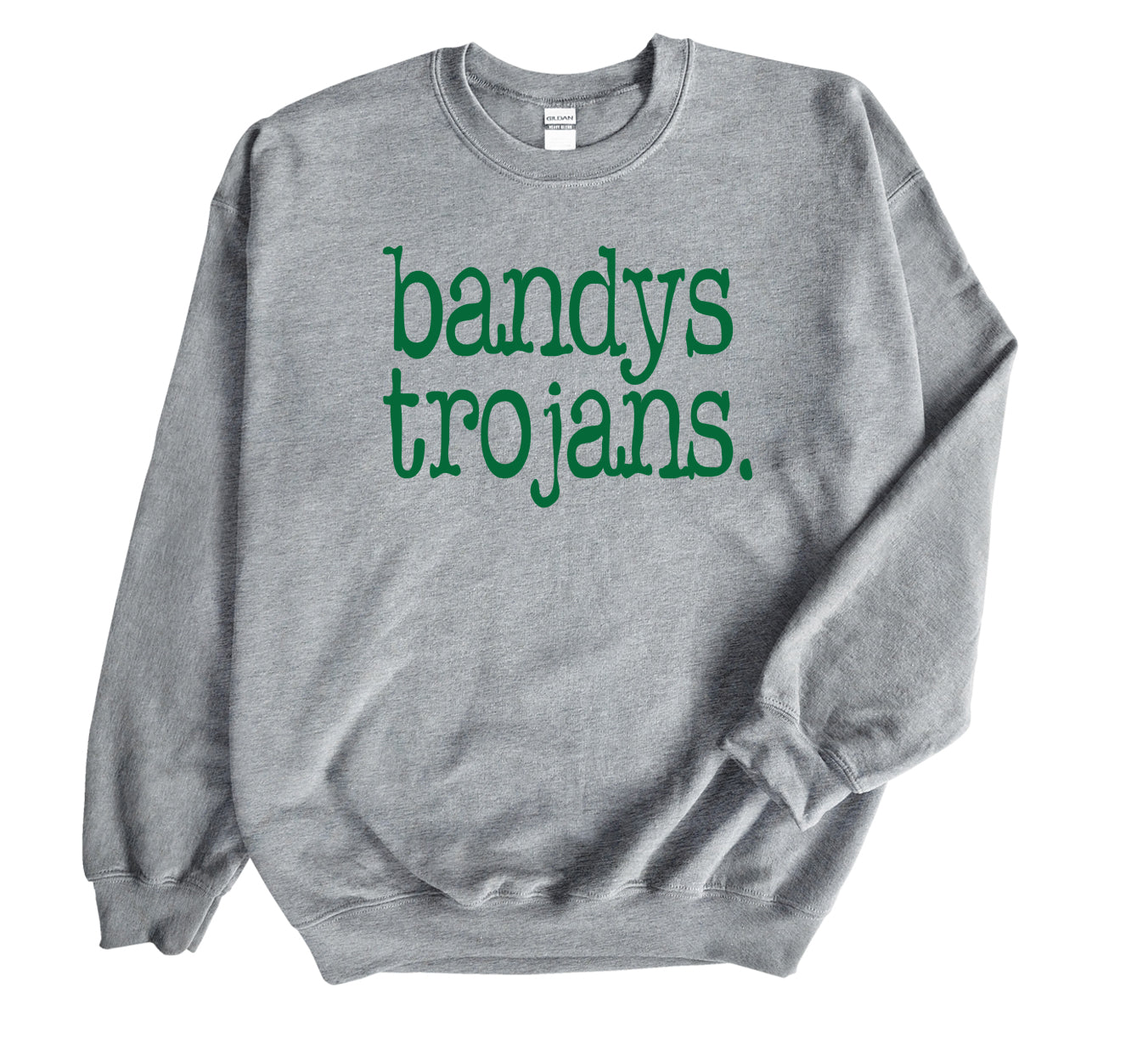 Bandys Text - Crewneck Sweatshirt