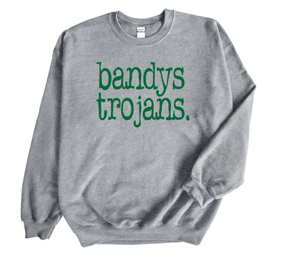Bandys Text - Crewneck Sweatshirt