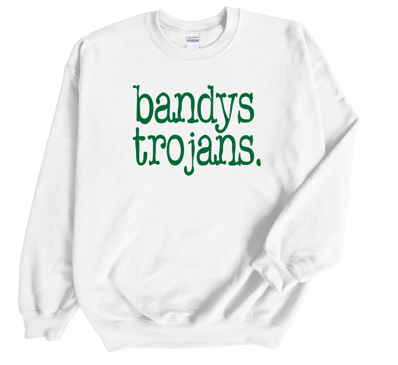 Bandys Text - Crewneck Sweatshirt