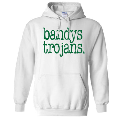Bandys Text - Heavyweight Hoodie