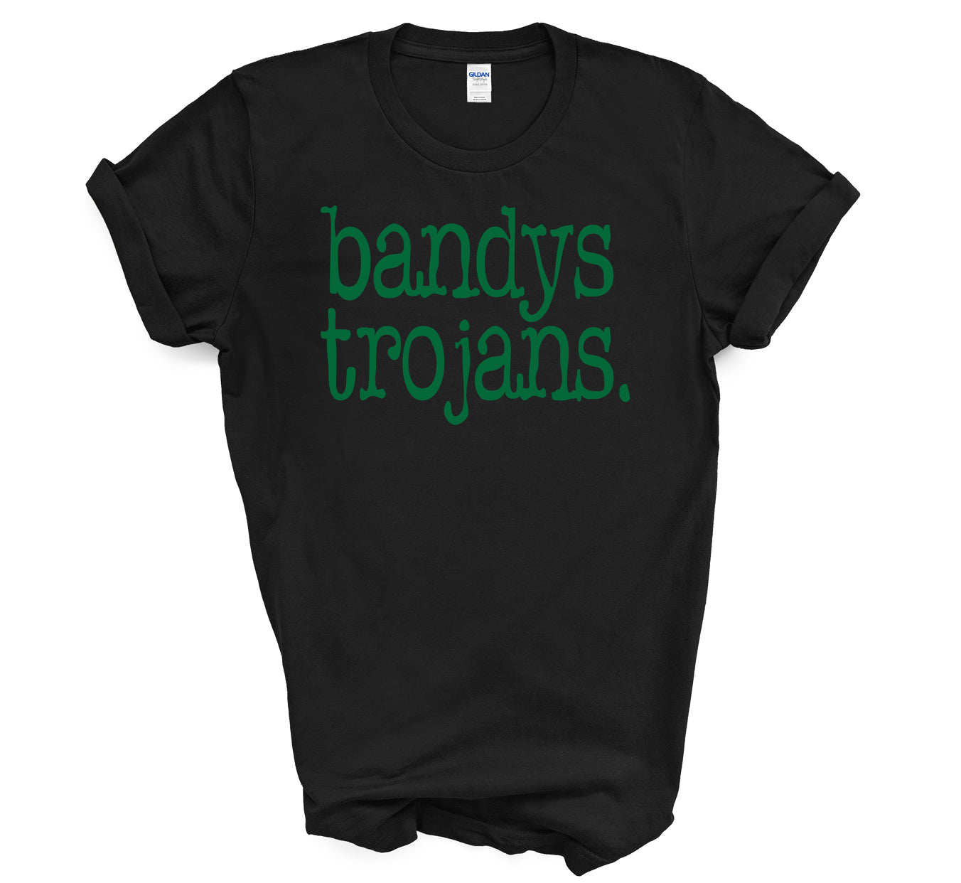 Bandys Text - Short Sleeve Tee