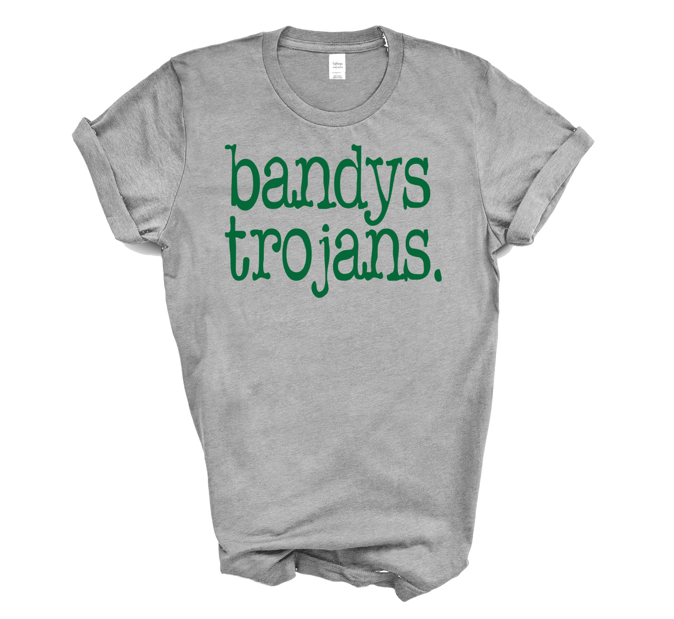 Bandys Text - Short Sleeve Tee